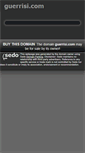 Mobile Screenshot of guerrisi.com