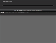 Tablet Screenshot of guerrisi.com